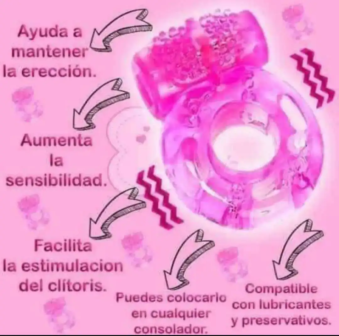 ANILLO VIBRADOR PARA PENE 