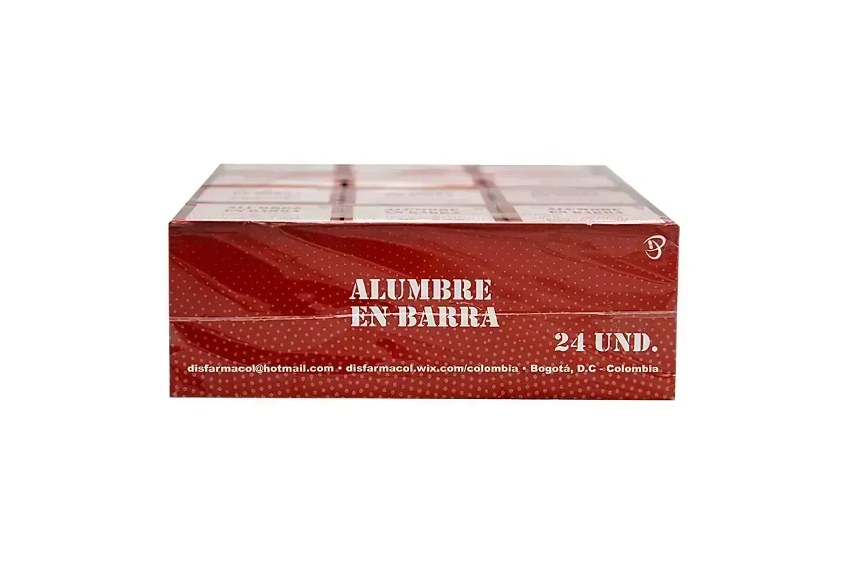 ALUMBRE X 24 DISFARMACOL