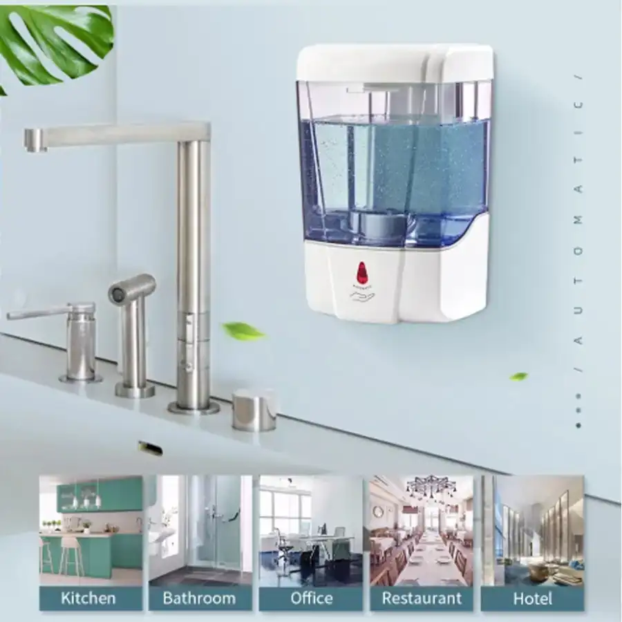 Dispensador de gel automática 2