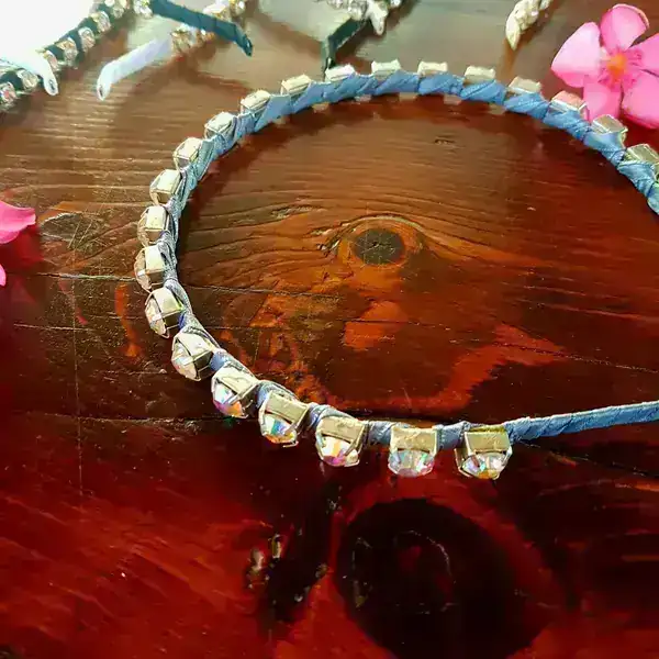 Vincha de strass M55 3