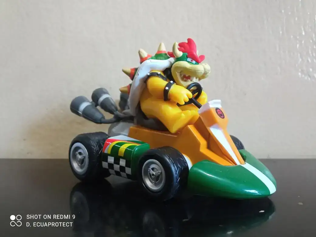 CARRITO DE FRICCION BOWSER 🐲
