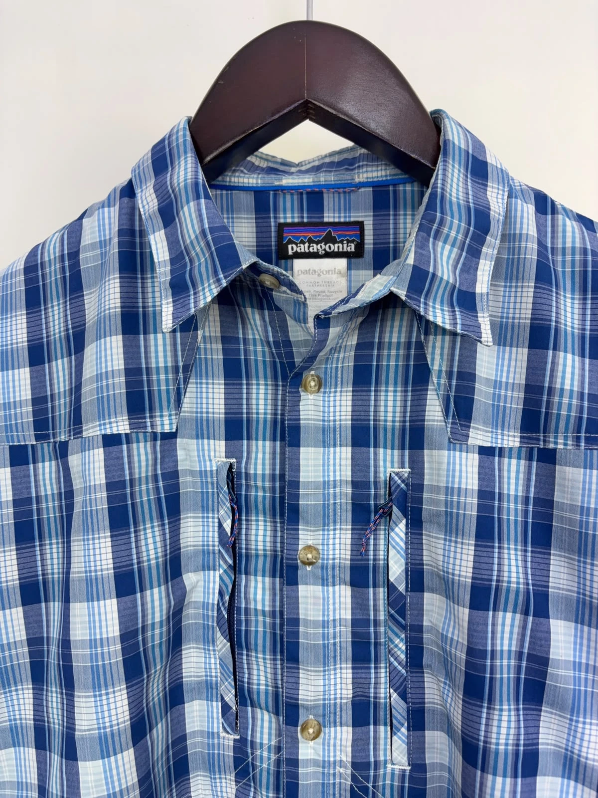 PATAGONIA TECHNICAL PLAID SHIRT 5