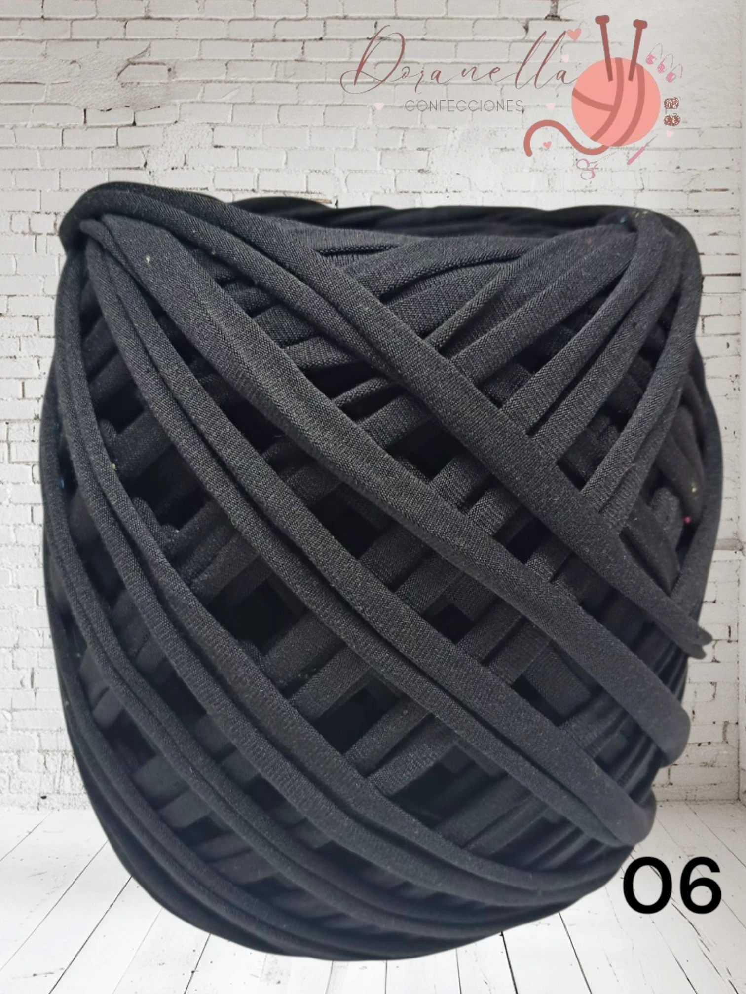 TRAPILLO 06 NEGRO 350GR