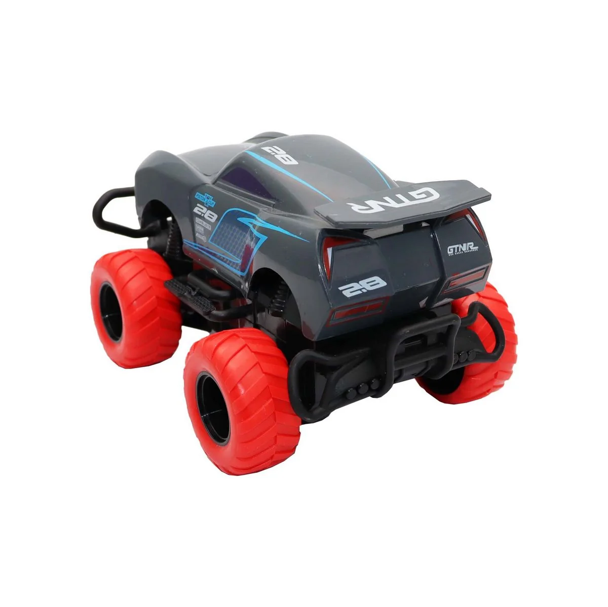 Carro Cars Monster Contro Remoto  3