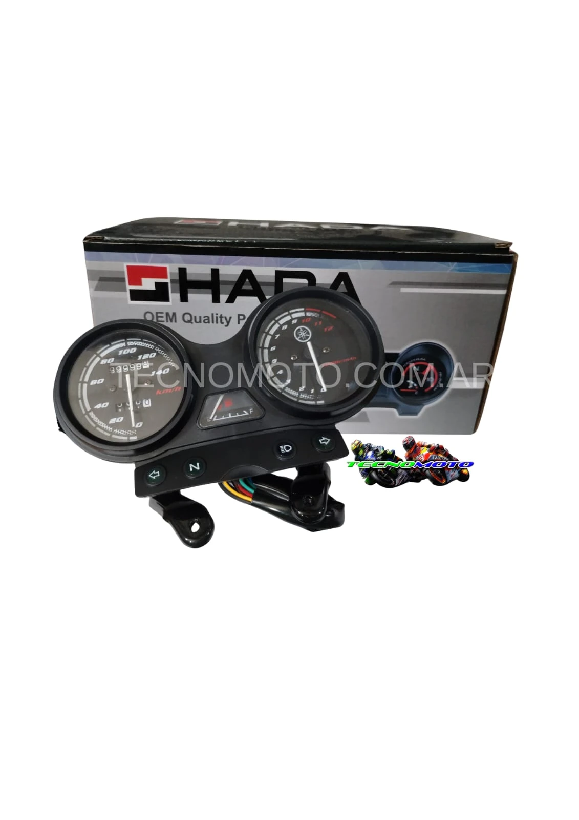 TABLERO VELOCIMETRO YAMAHA 125 YBR FACTOR 2012/13 