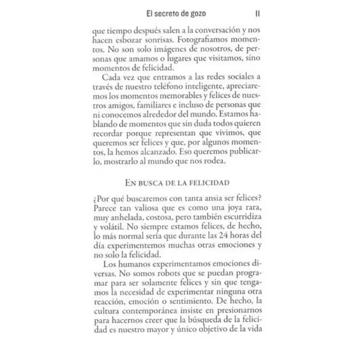 El secreto del gozo - Karla de Fernández 5