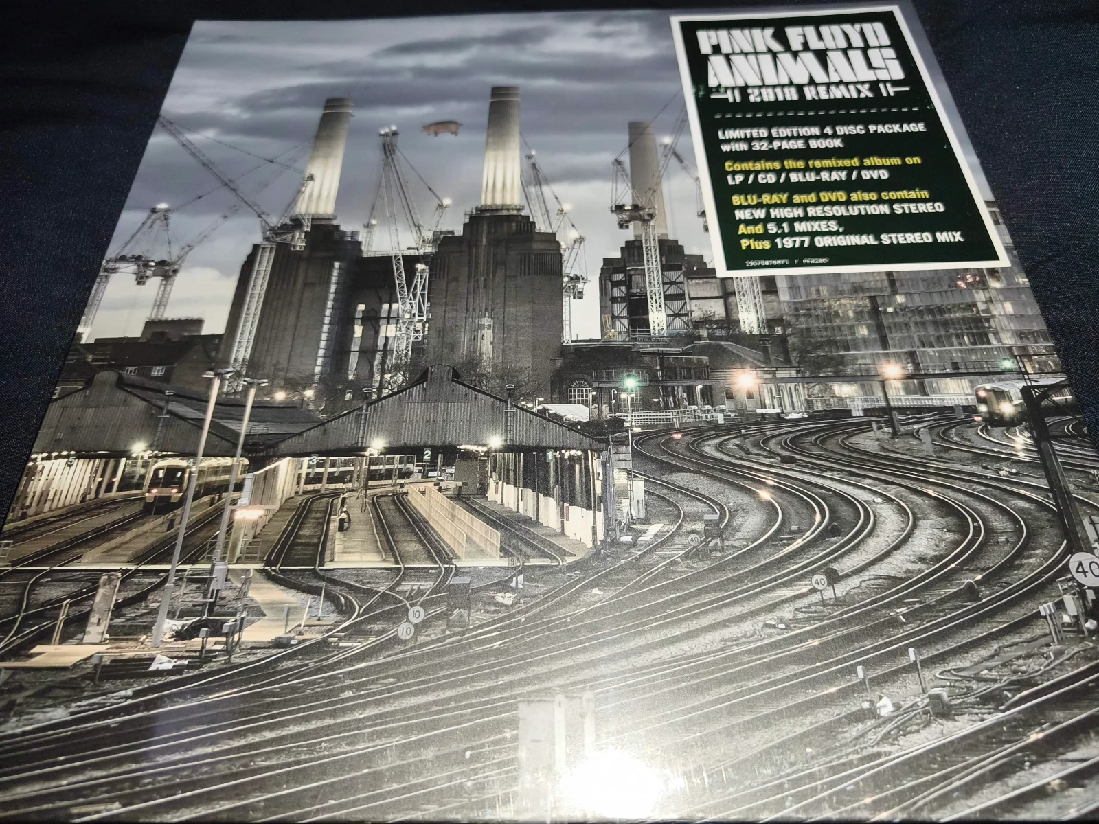 Pink Floyd - Animals (VINILO + CD + BLU-RAY + DVD)(U.S.)