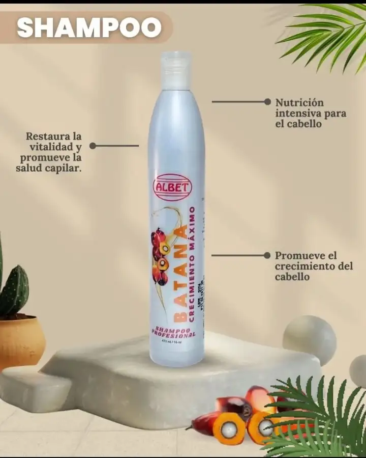Shampoo de Batana 