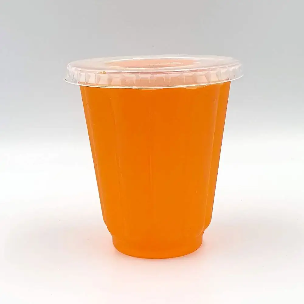 Gelatina de naranja 