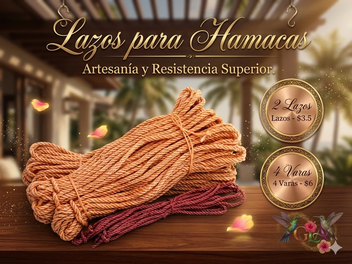 Lazos para hamaca 