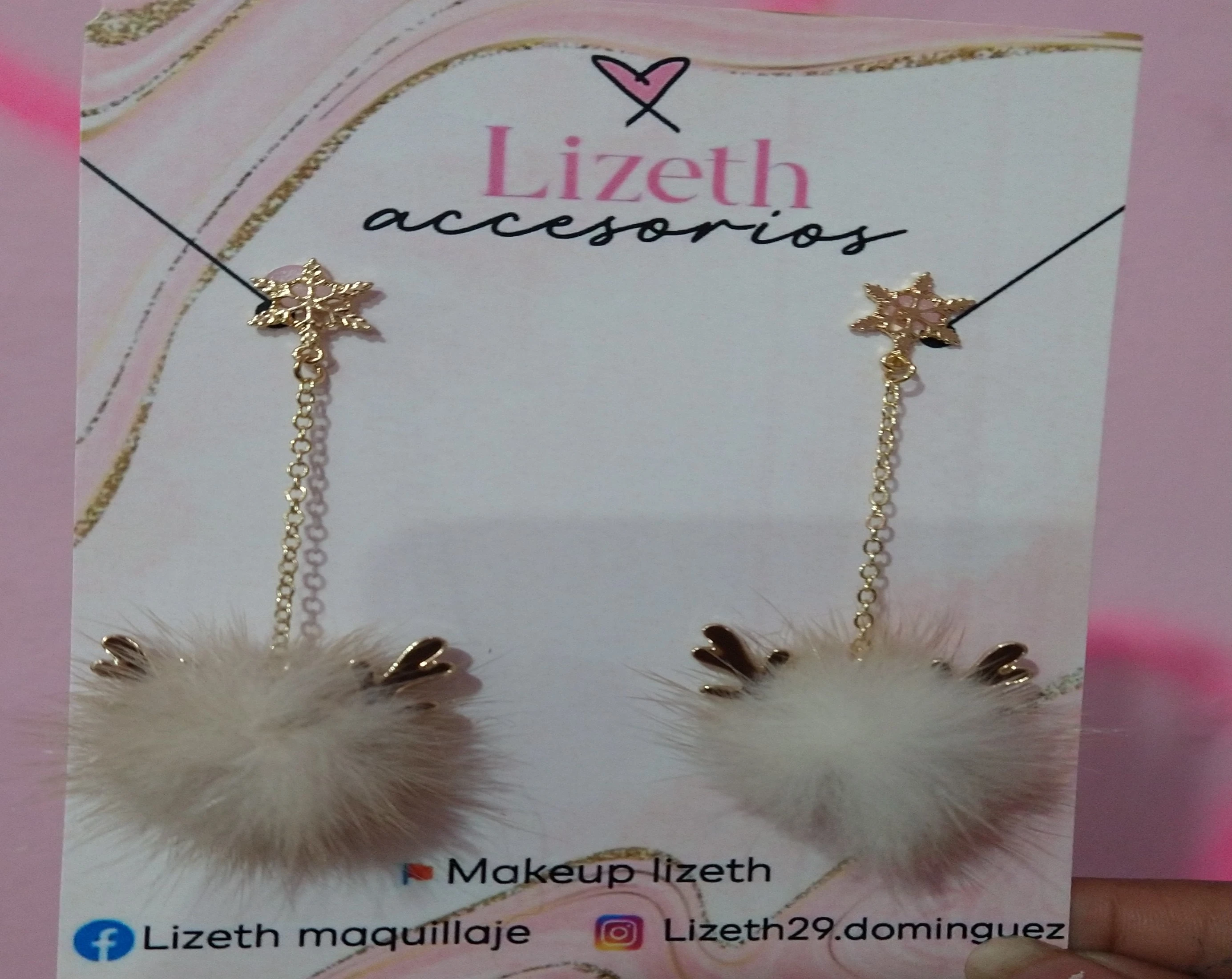 Aretes renos  4