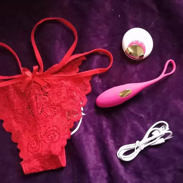 Huevo vibrador super extremo. 2