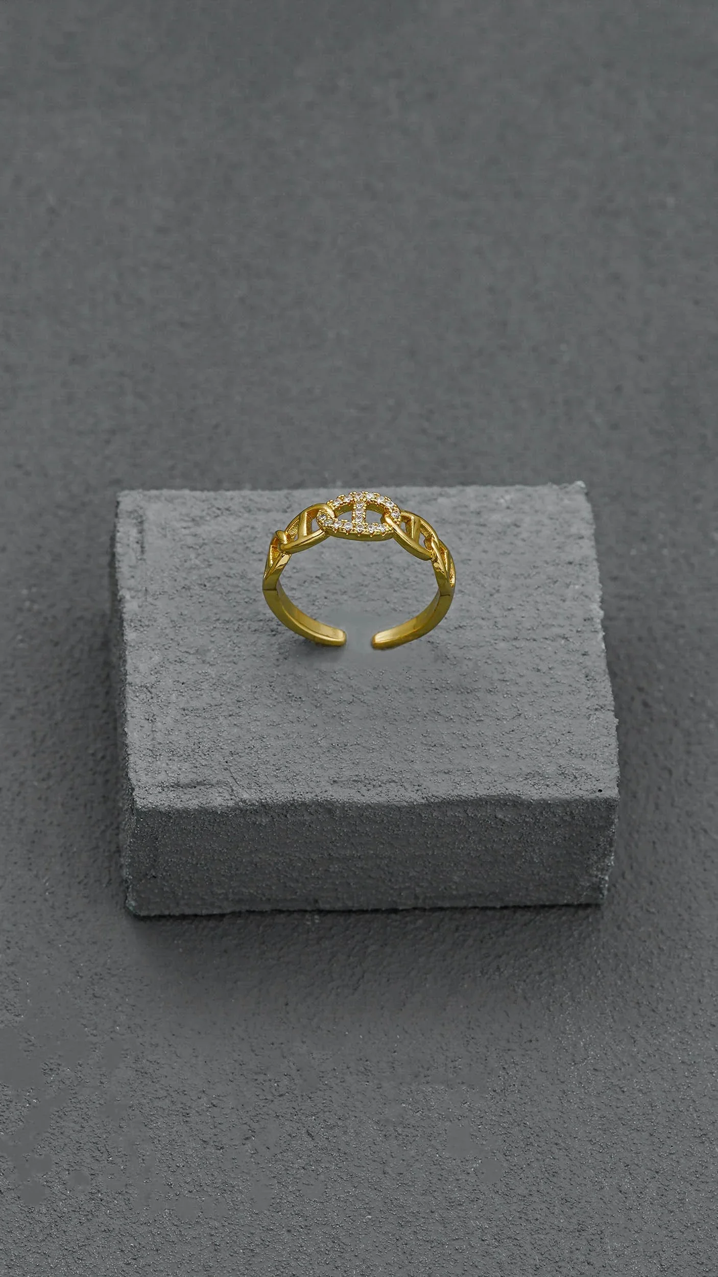 Anillo Crystal