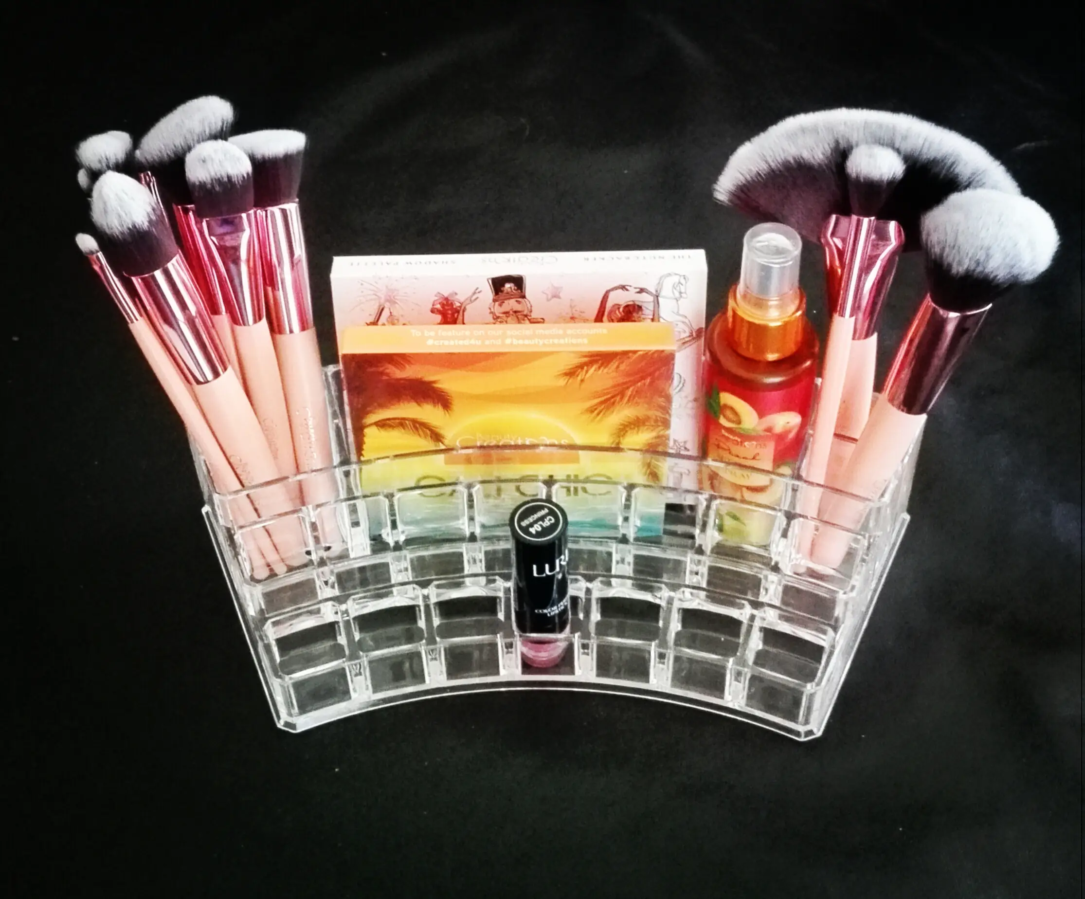 ORGANIZADOR ACRÍLICO  PARA MAQUILLAJE  N60 4
