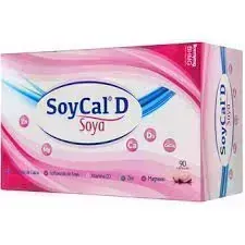 SOYCAL D CJA X 30 CAP ISOFLAVONAS DE SOYA + CALCIO +VIT D BREMYMG