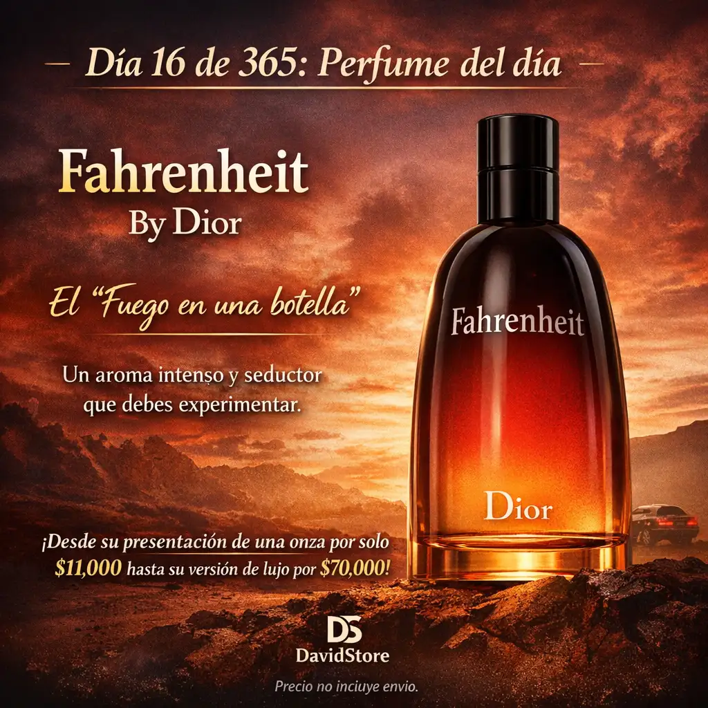 Fahrenheit By Dior ♂️