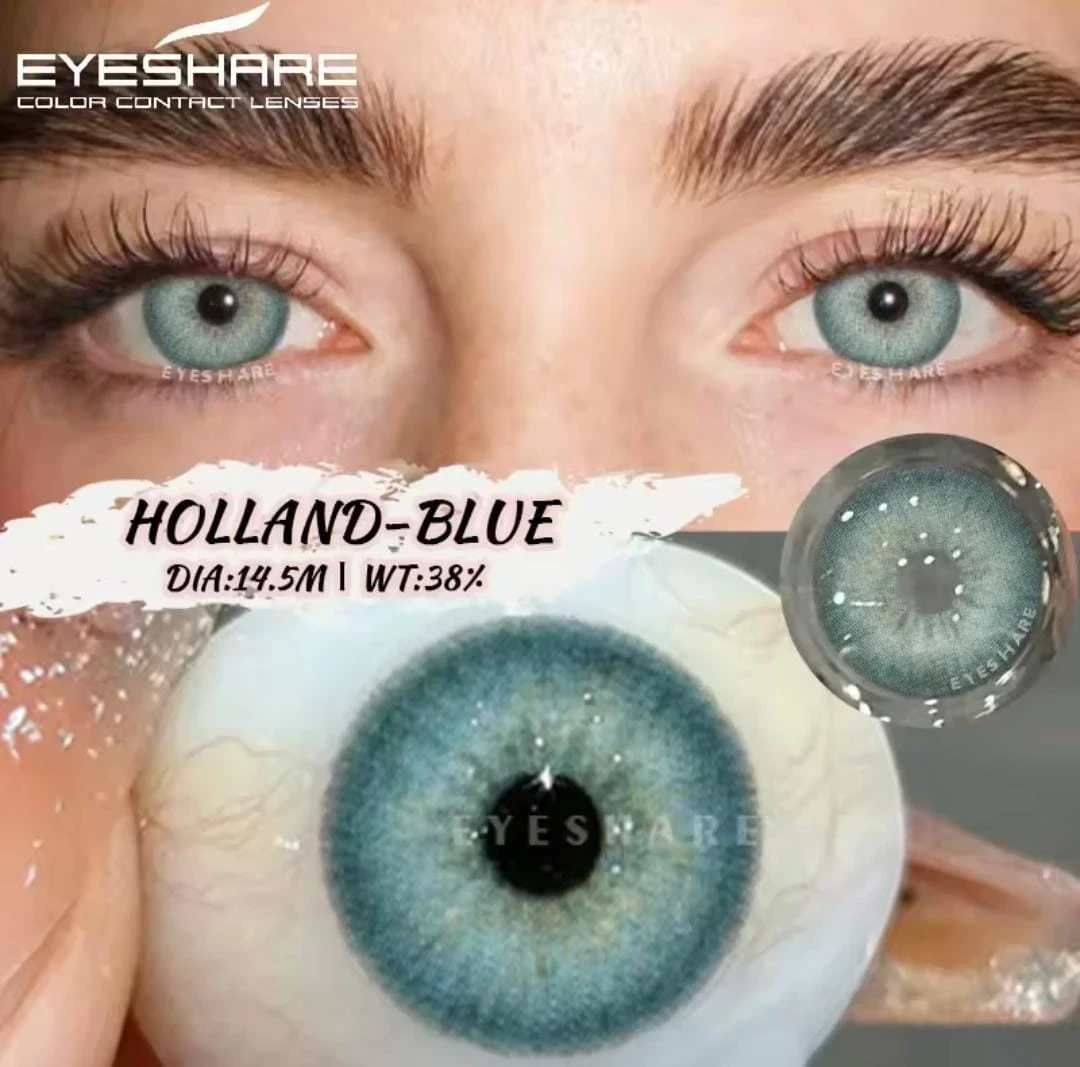 HOLLAND BLUE - PUPILA REDUCIDA - (GRATIS Liquido de 15ml o kit de pinzas) 3