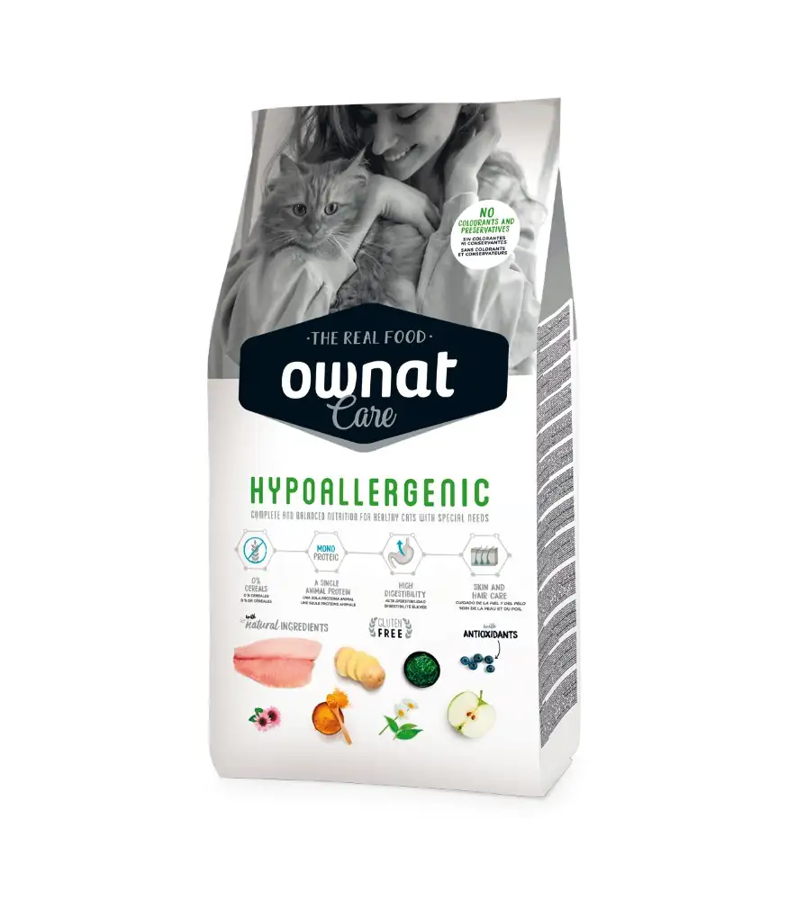 HYPOALLERGENIC OWNAT GATOS