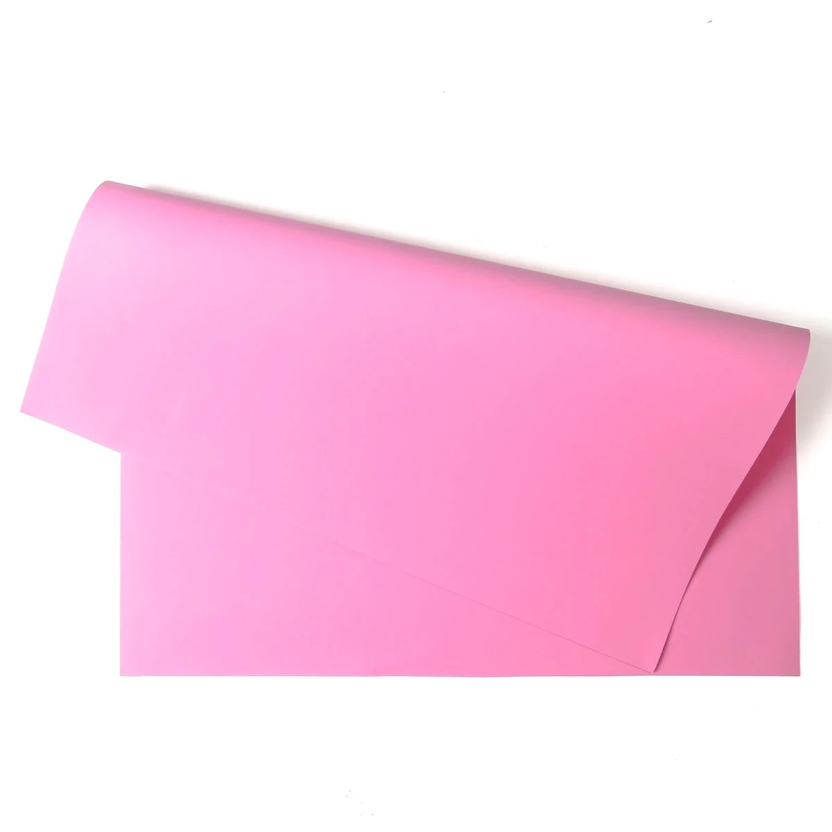 Foamy rosa claro pliego liso 75x90