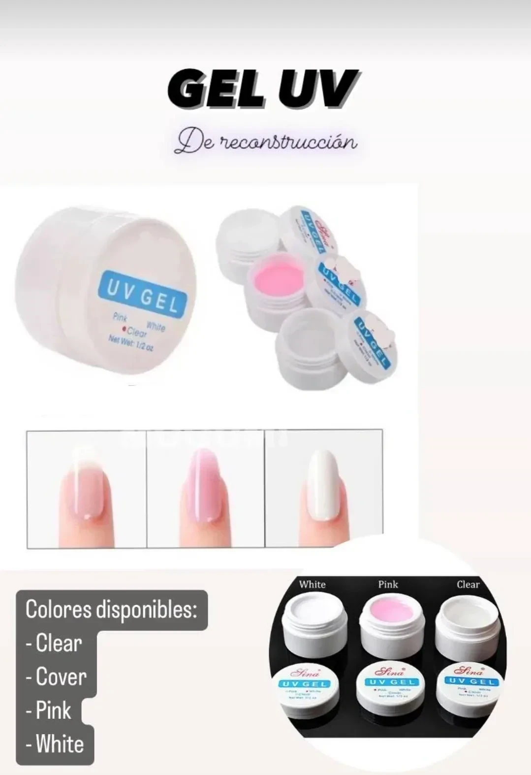 fnc gel uv