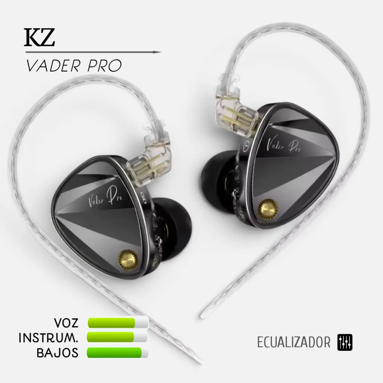 KZ VADER PRO
