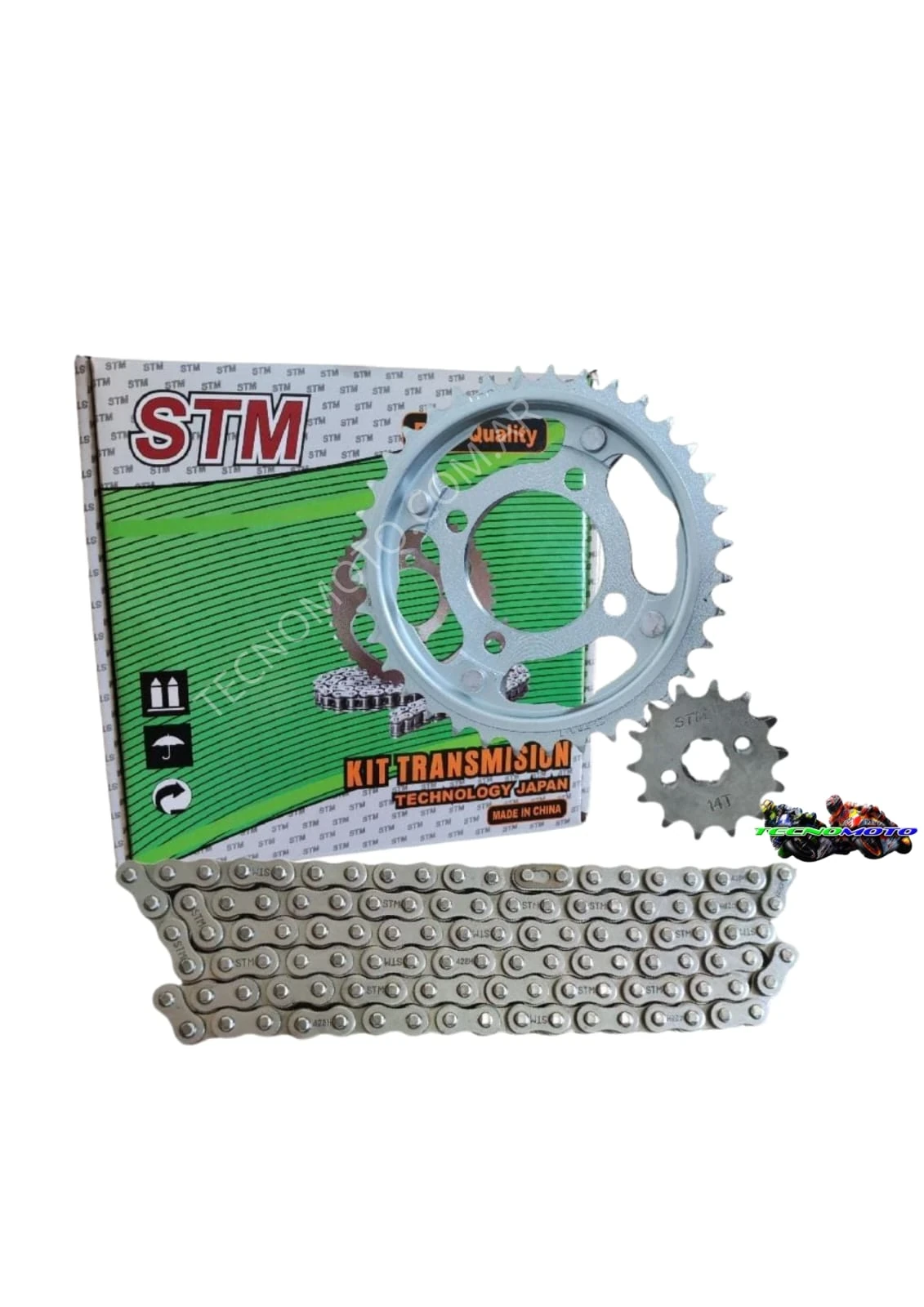 KIT TRANSMISION GILERA 110 SMASH (36-14-428)    -47835