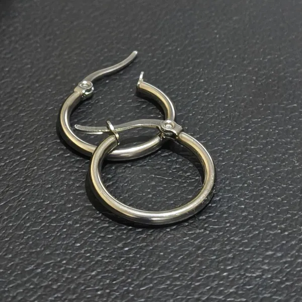 Argollas Acero