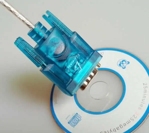 Adaptador Rs232 Serial Dv9 Macho A USB 2.0 Macho 3