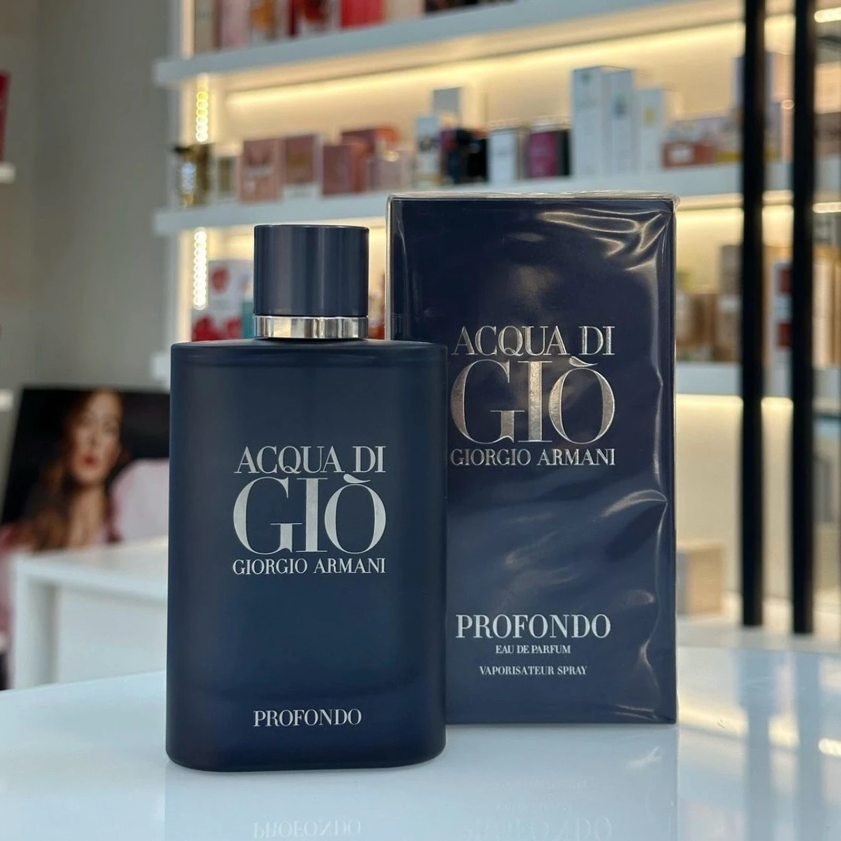 1.1 - Acqua di Gio Profondo Giorgio Armani - Hombre