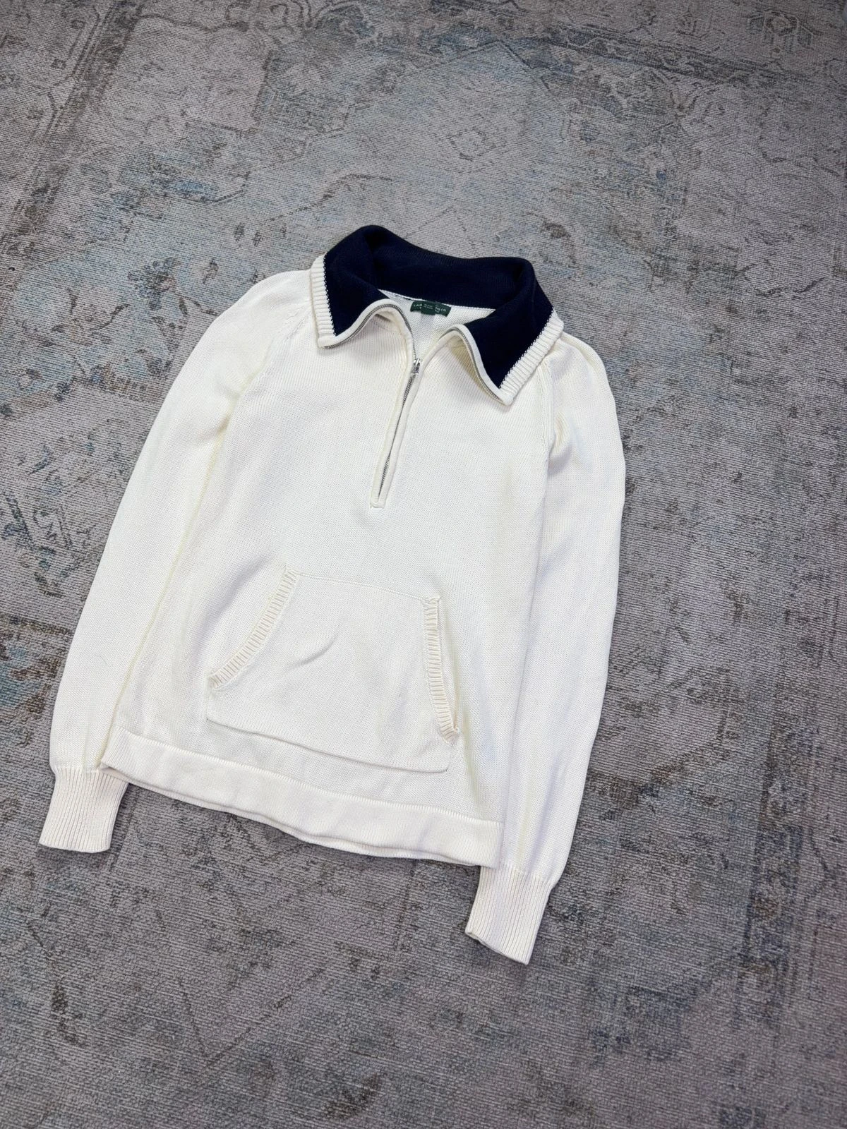 LAUREN JEANS CO. RALPH LAUREN HALF-ZIP SWEATER 2
