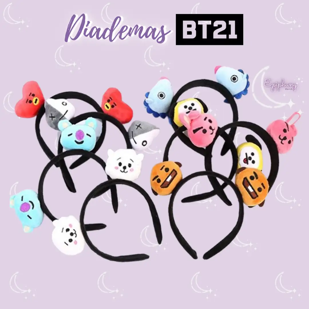 Diademas BT21 3