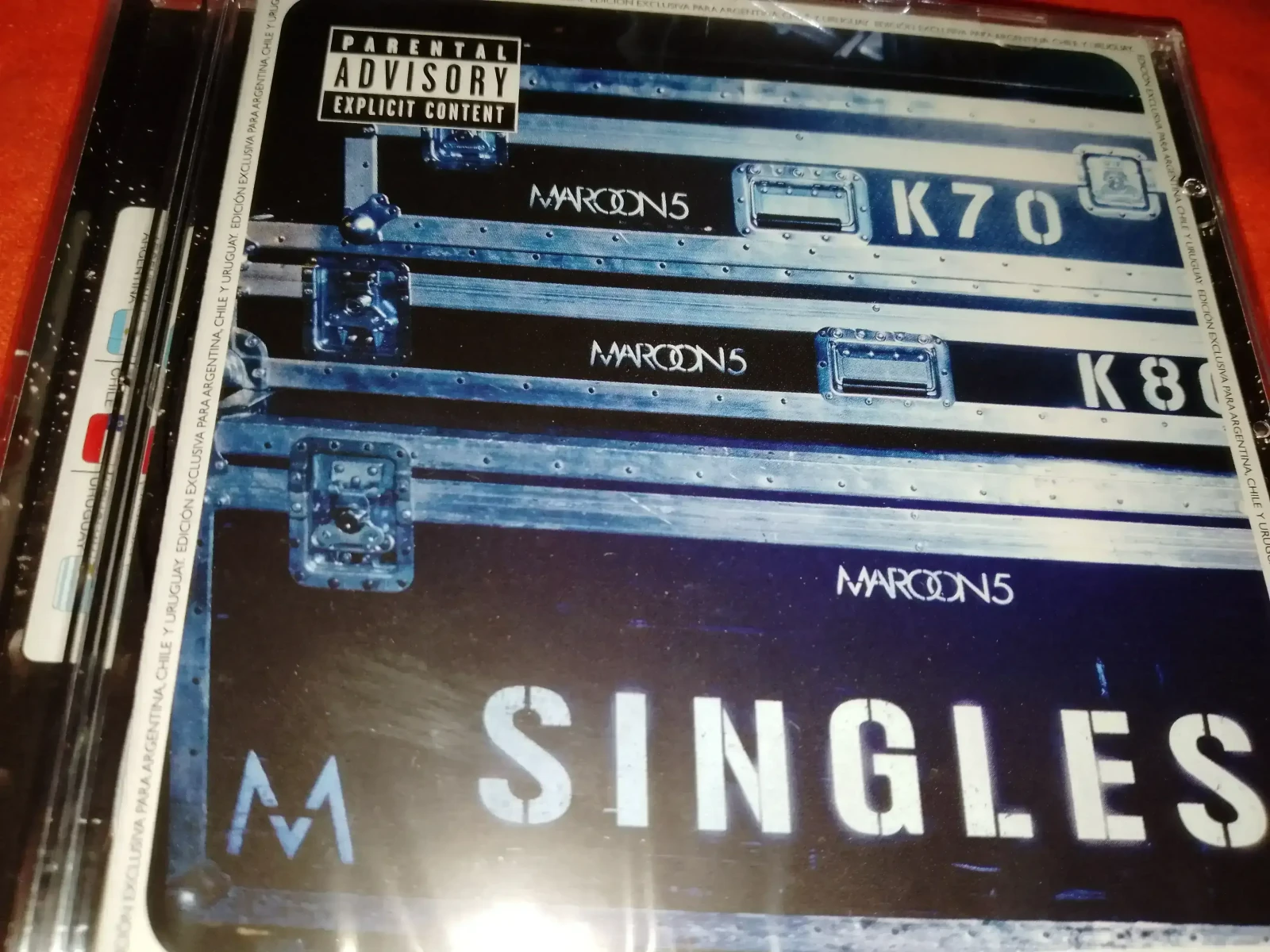 Maroon 5 - Singles (ARGENTINA)