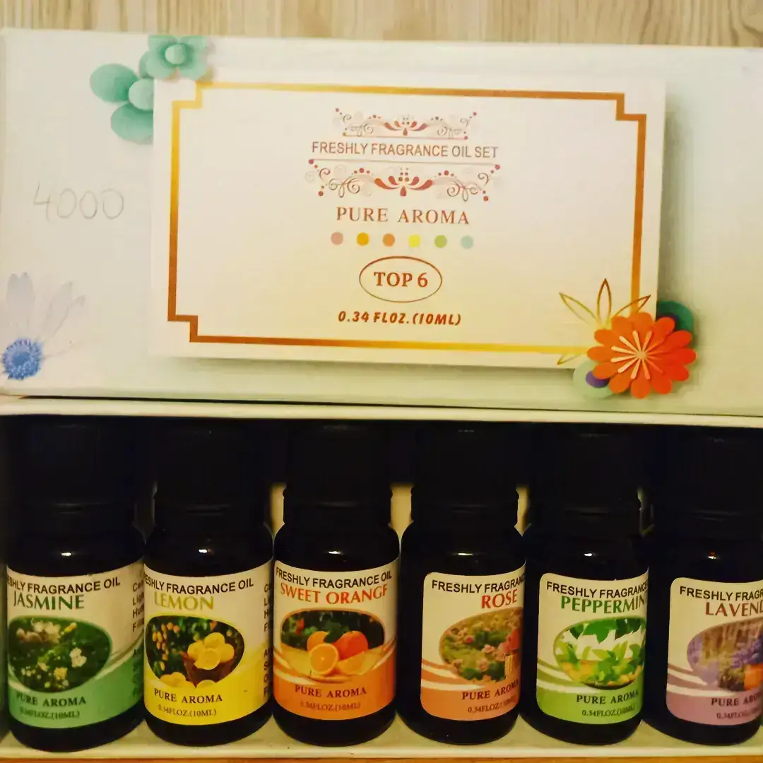 Aceite Aromático 