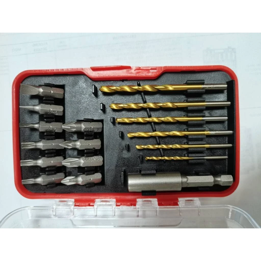 Set de Brocas y Puntas 17 unidades 𝙀𝙌𝙐𝙐𝙎 3