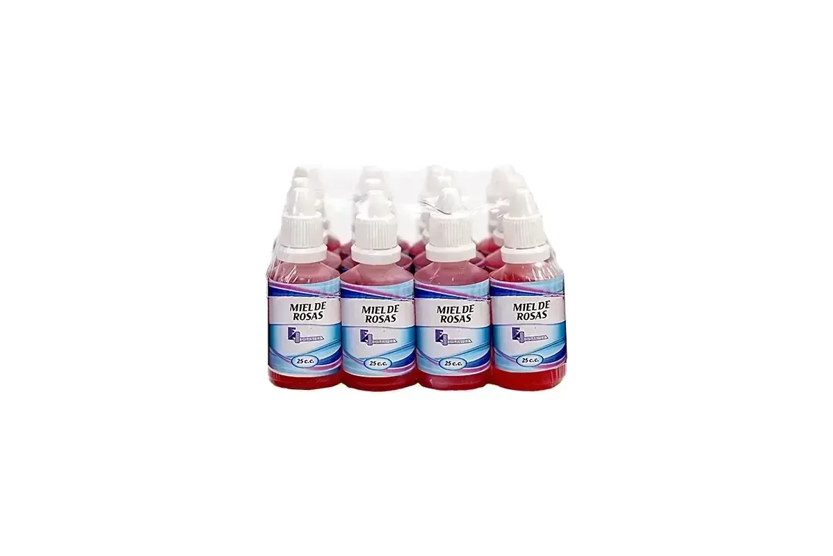MIEL DE ROSAS X 12 DISANFER
