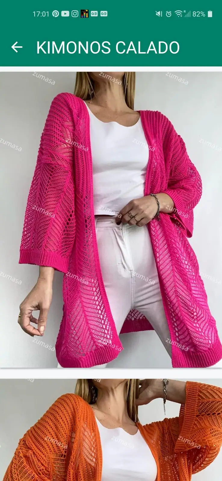 Saquitos de hilo