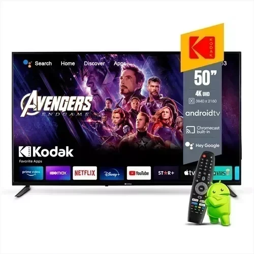 Smart Tv KODAK 50" C/Androir KD-50ST005-2