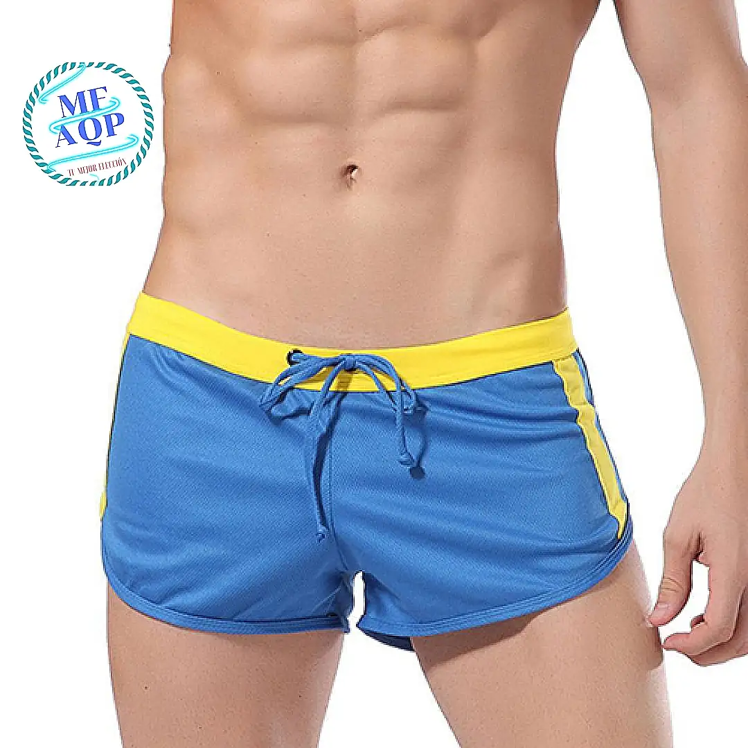 SHORTS DEPORTIVOS C/SUSPENSOR INTERIOR  2