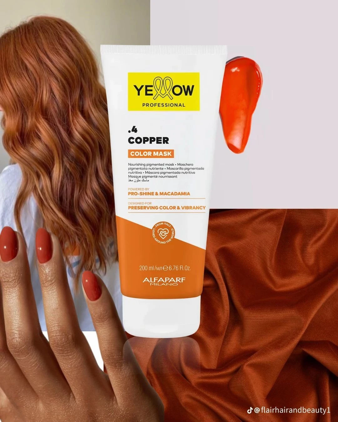 YELLOW MASCARILLA COLOR 2