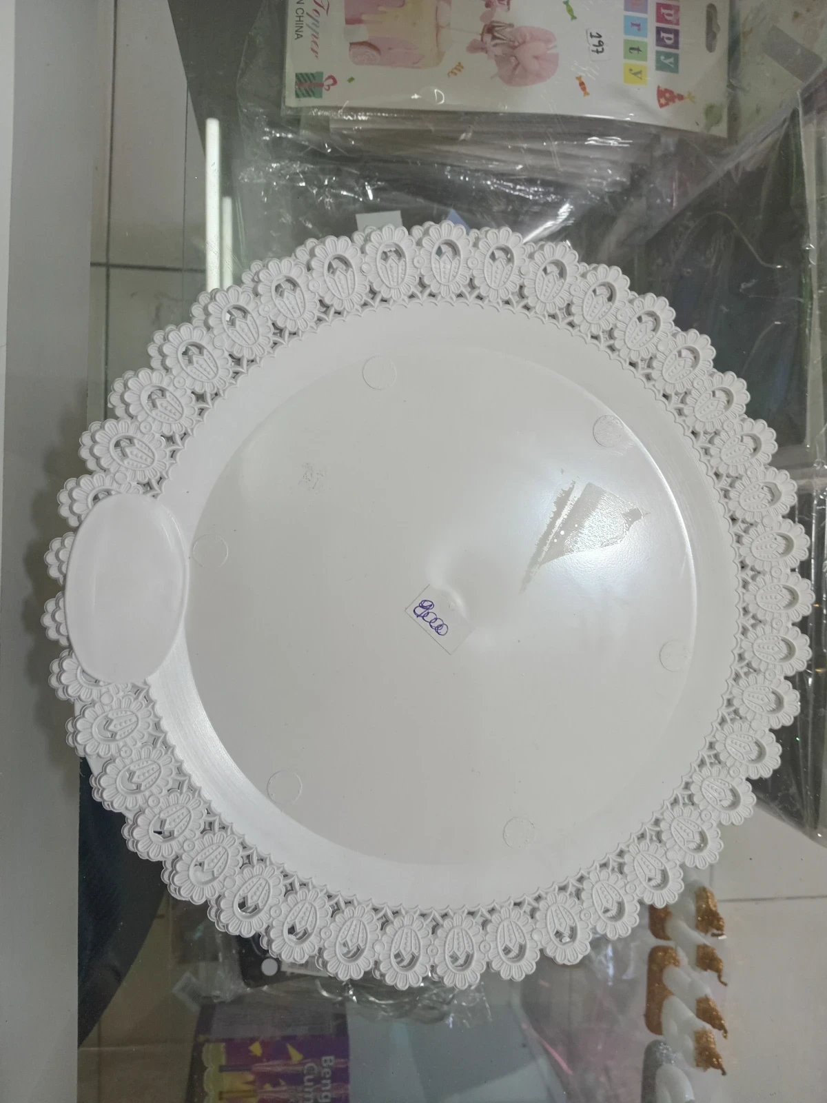 BANDEJA PLASTICA REDONDA N24