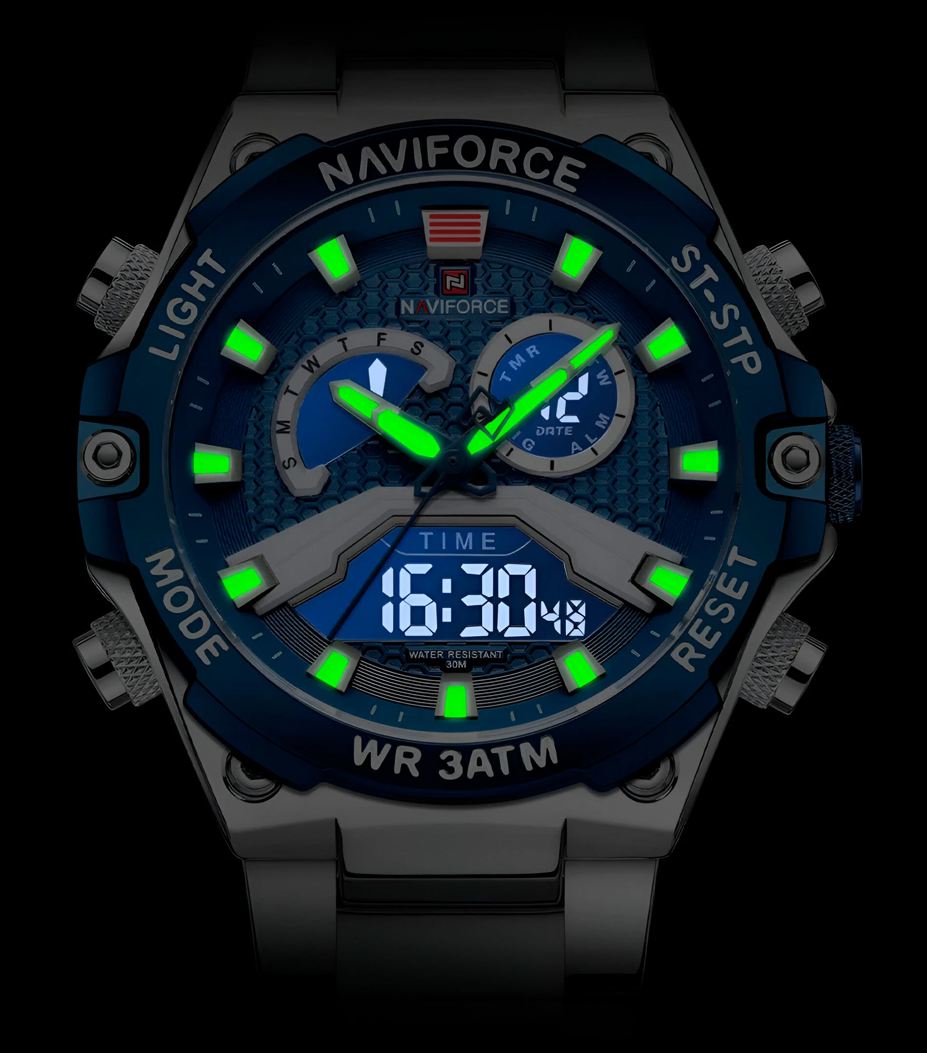 Reloj Naviforce Casual Nf9207 Crono hombre 7