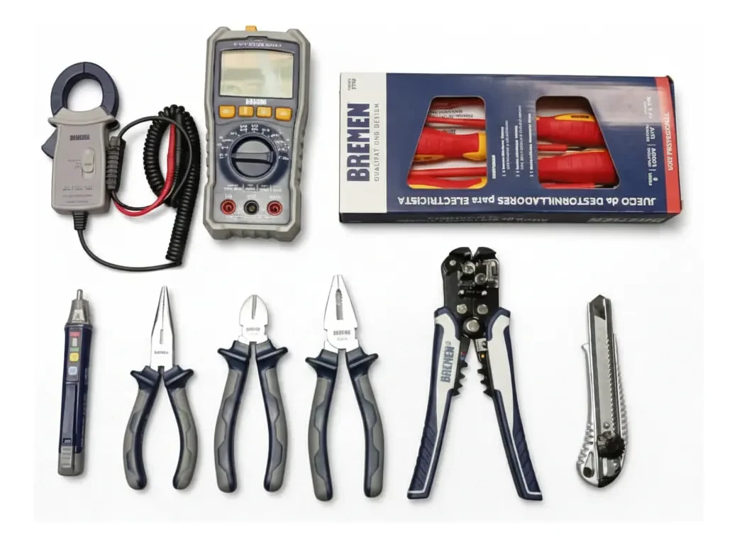 Set Caja Herramientas 18 Bremen Electricista N2 - 14pz 
