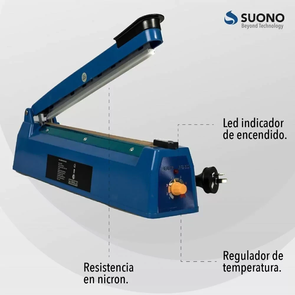 Selladora de bolsa Suono, 20cm 4