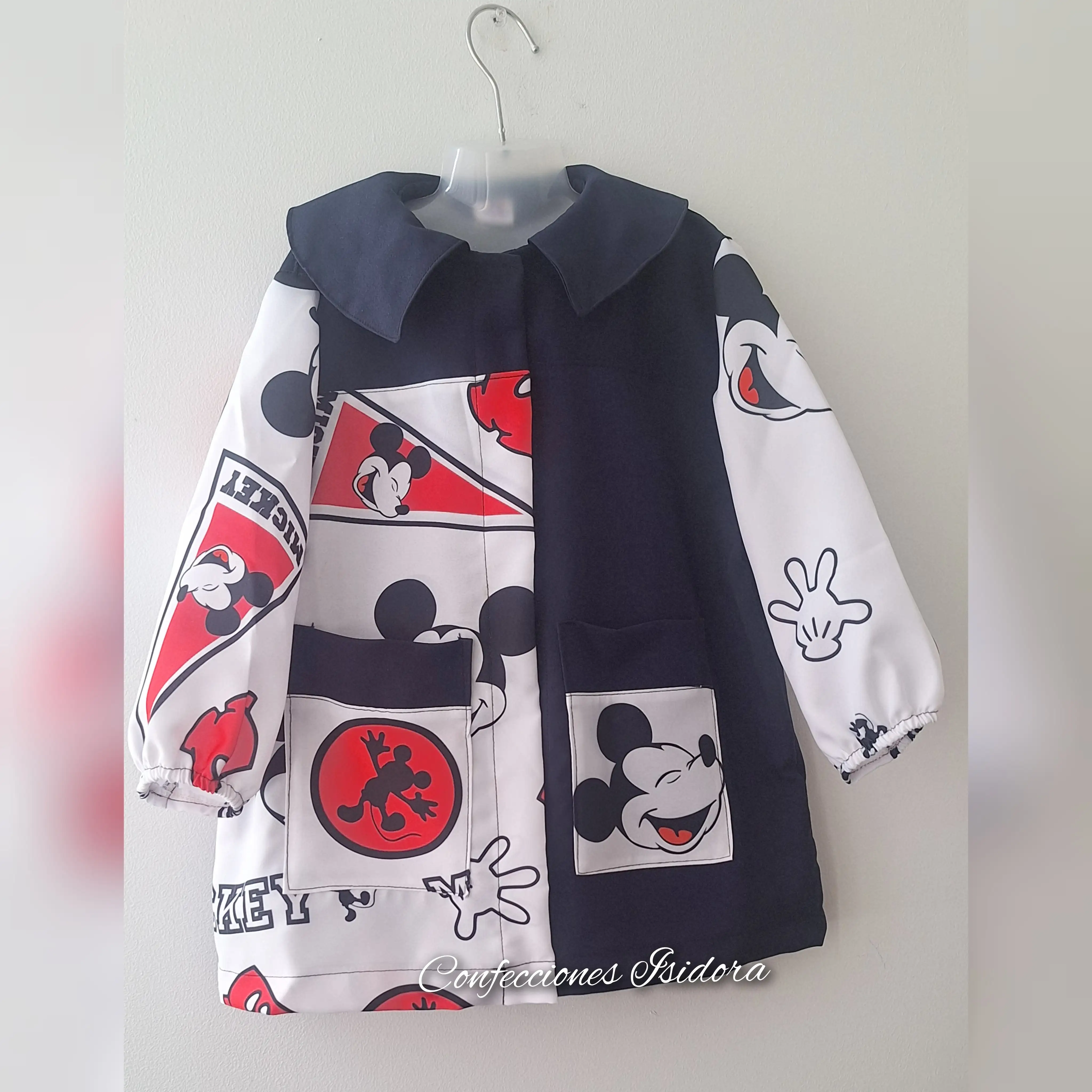 Delantal Mickey 3