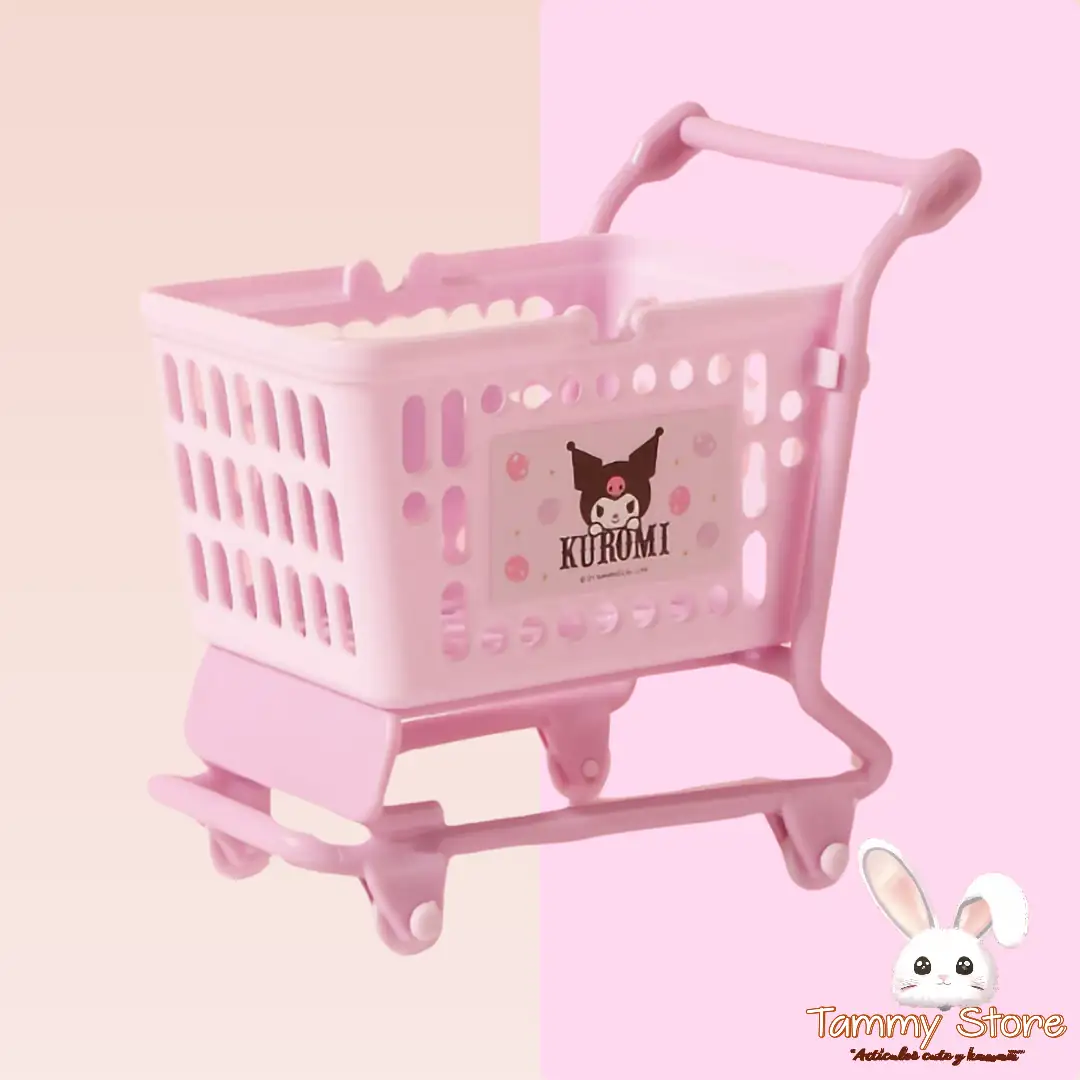 Carrito de compras Kuromi