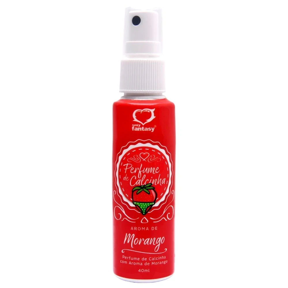 Perfume de Ropa Interior 40 ml (Frutilla)