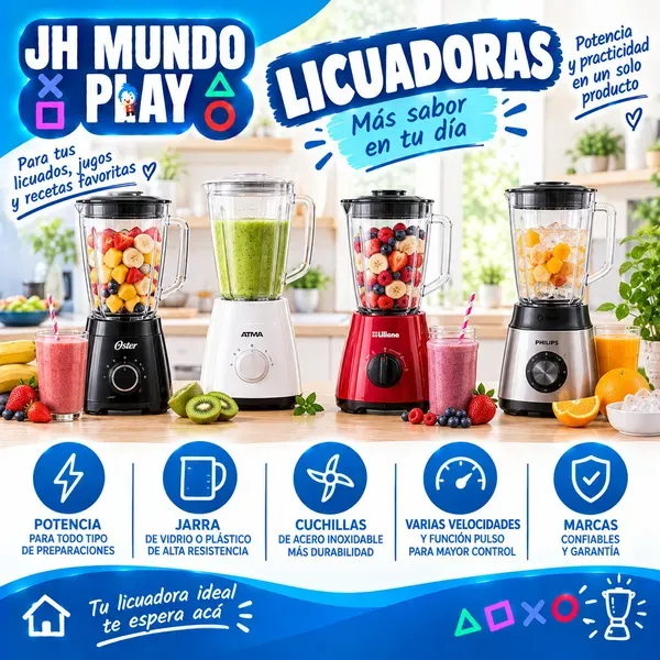 LICUADORAS