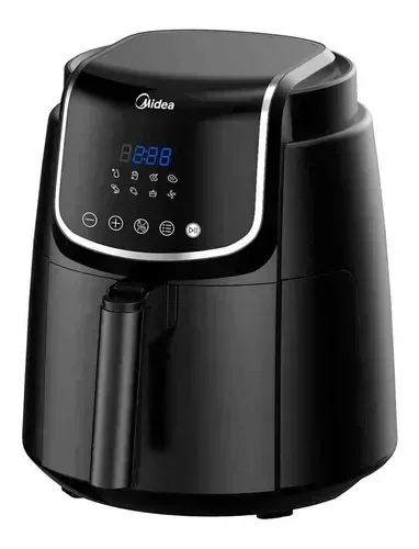 Freidora Midea Sin Aceite Digital 4Lts.