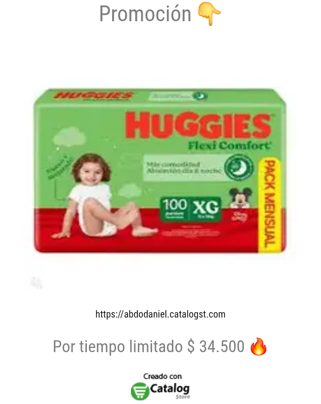 Promoción 👇