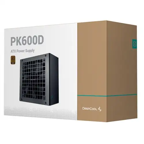DeepCool 600W 80 Plus Bronce  2